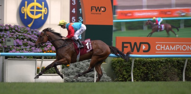 Ka Ying Rising monitored for minor hoof issue ahead of Everest tune-up
