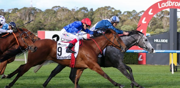 My Gladiola scores emotional Moir Stakes win