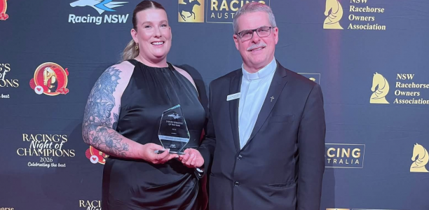 Stephanie Alexander named Sydney Strapper of the Year 2026