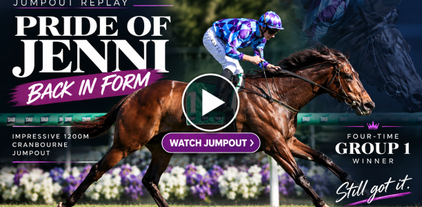 Watch: Pride Of Jenni impresses ahead of spring return