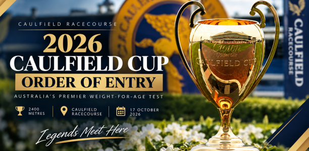 Caulfield Cup Order Of Entry – 2026