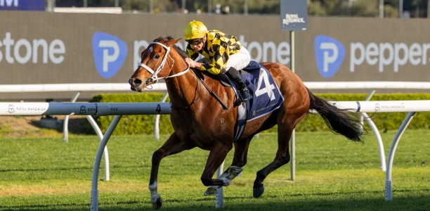 Autumn Glow reigns supreme at Royal Randwick