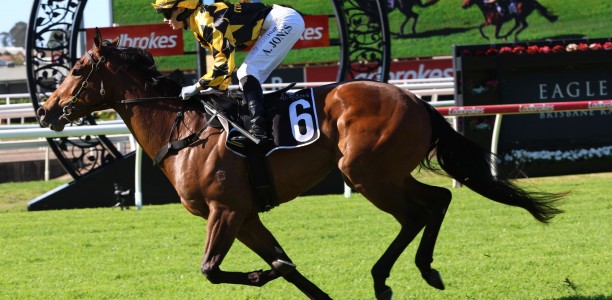 Angela Jones bounces back with Eagle Farm winner