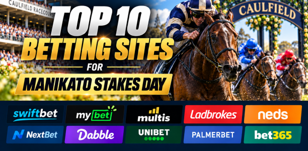 Top 10 Betting Sites & Wagering Apps for Manikato Stakes day 2026