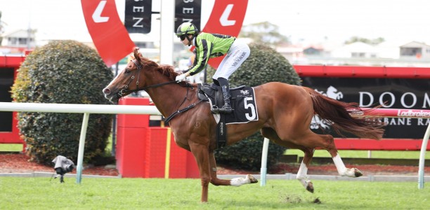 Gram puts winning streak on the line at Eagle Farm