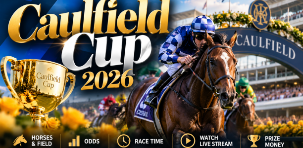 Caulfield Cup 2026: Horses, Field, Odds, Race Time, Watch Live Stream, Prize Money