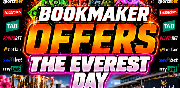The Everest day at Randwick races Betting Sites/Apps Offers, Free Promo Codes and Bonuses – 2026