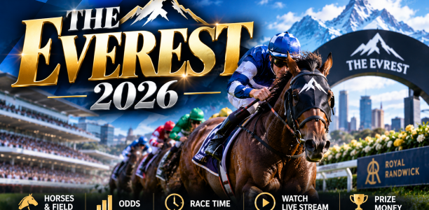 The Everest 2026: How To Watch, Horses, Field, Odds, Prize Money & Race Time
