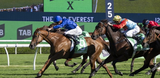 Godolphin celebrates stunning Group 1 treble across Australia and Britain