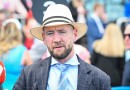 Maher enjoying Journey with Golden Eagle hope