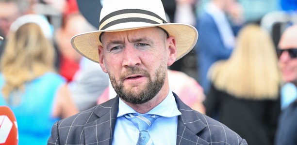 Maher enjoying Journey with Golden Eagle hope
