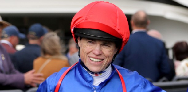 Champion jockey riding blind in Melbourne Cup 2026