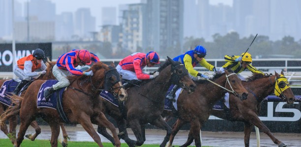 Rain to determine Derby Day going