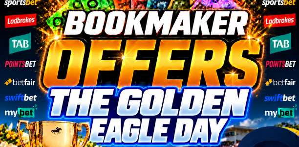 The Golden Eagle day at Randwick races Betting Sites/Apps Offers, Free Promo Codes and Bonuses – 2026